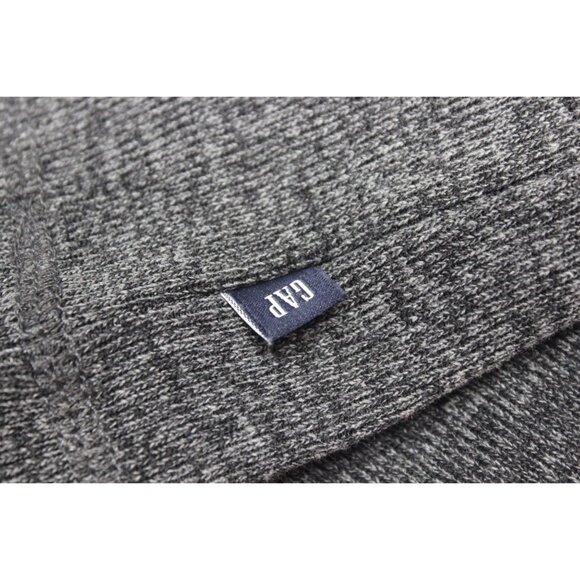 Gap men's half zip mock neck knit pullover sweater S - Picture 11 of 11